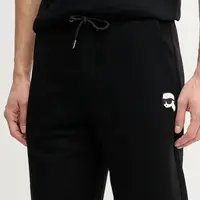 Kraťasy Karl Lagerfeld pánské, černá barva, 552900.705014