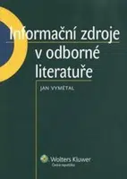 Informační zdroje v odborné literatuře - Jan Vymětal