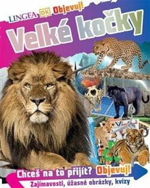 Objevuj! Velké kočky