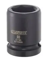 Hlavice 6-hranná průmyslová Tona Expert 1/2" 27mm E113594T Velikost čtyřhranu: 1/2", Velikost: 22 mm