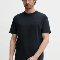 Bavlněné tričko MACKAGE tmavomodrá barva, TEE.R