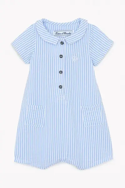 Dětské bavlněné dupačky Tartine et Chocolat