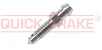 QUICK BRAKE Odvzdušňovací šroub M6x1, délka 29 mm, na brzdové vedení