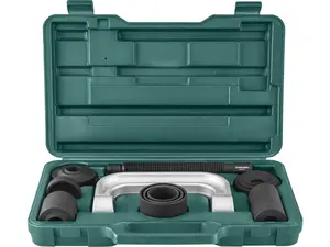 Stahovák na kulové čepy a lisovací přípravek - JONNESWAY AN010145