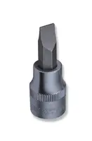 Zástrčná hlavice šroubovací, plochá, 1/4", velikost 4mm, délka 37 mm - JONNESWAY S10H240 Velikost: 7 mm