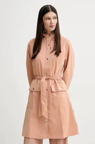 Bunda Rains Curve Long Jacket W3