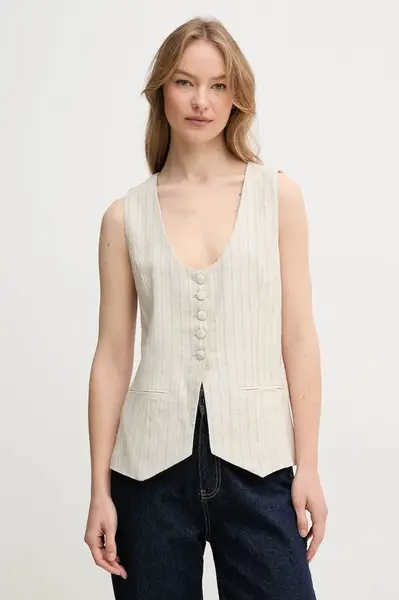 Vesta s příměsí lnu Hoss Intropia