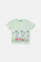 Dětské bavlněné tričko United Colors of Benetton