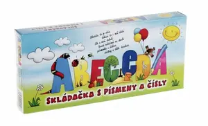 Abeceda - Skládačka s písmenky a čísly