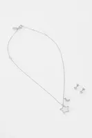 Náušnice a náhrdelník Coach 518490