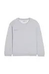 Mikina Pangaia KIDS' 365 MIDWEIGHT SWEATSHIRT šedá barva, 10000279