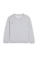 Mikina Pangaia KIDS' 365 MIDWEIGHT SWEATSHIRT šedá barva, 10000279