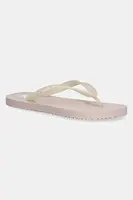 Žabky Calvin Klein Jeans BEACH SANDAL TRANSPARENT TPU