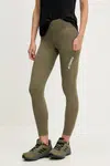 Legíny adidas TERREX Multi dámské, zelená barva, JF1267