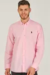 G925 DEWBERRY MEN'S SHIRT-PINK