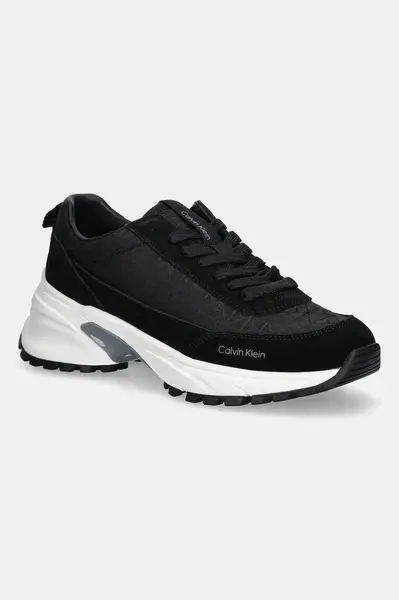 Tenisky Calvin Klein HIKE RUNNER CASUAL NY-SU AOP