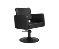 Kadeřnické křeslo Weelko Class R - černé (RZYW027.A12) + dárek zdarma