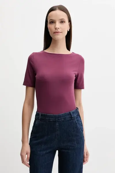 Tričko United Colors of Benetton dámské, zelená barva, 3FJHD109K