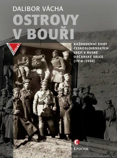 Ostrovy v bouři - Dalibor Vácha