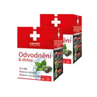 Cemio Odvodnění &amp; detox, 2 x 60 kapslí