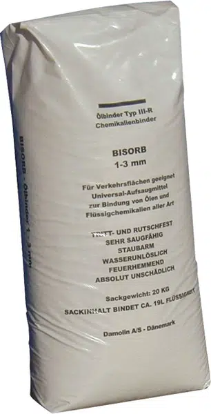 MDtools Sorbent Bisorb, granule 1 - 3 mm, 20 kg, pro olej a chemické produkty