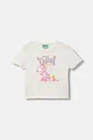 Dětské bavlněné tričko United Colors of Benetton