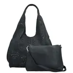 Dámský set kabelek tmavě modrý - Paolo bags Seleuca