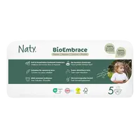 ECO BY NATY Bioembrace  junior plenky economy pack 11 - 25 kg 40 kusů