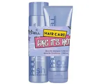 Sada pro chemicky ošetřené vlasy Paul Mitchell Bond RX Like It's Hot + dárek zdarma