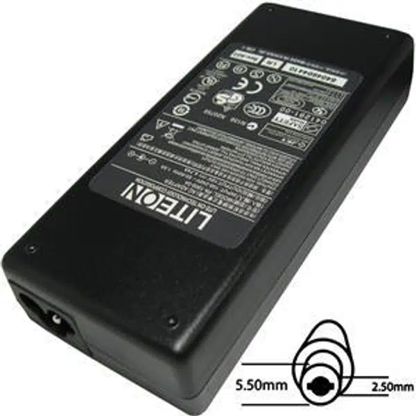 Napájecí adaptér 90W orig. 19V, 5.5x2.5 (bez sit. snury)