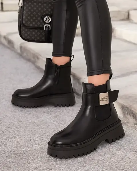 Resti Women's eko leather Dobi boots