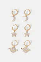 Náušnice Aldo 3-pack