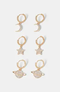 Náušnice Aldo 3-pack