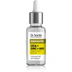 Dr. Santé Sebocontrol Cica + Zinc + AHA matující sérum pro stažení rozšířených pórů 30 ml