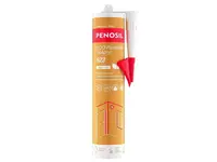 Silikon-akryl přetíratelný ECO PENOSIL 623 bílý 280ml