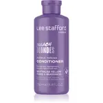 Lee Stafford Bleach Blondes Toning Conditioner tónovací kondicionér pro blond a melírované vlasy 250 ml