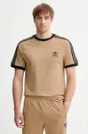 Bavlněné tričko adidas Originals 3-Stripes Tee