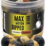 Haldorádó dipované boilies dipped max motion 80 g 20 mm - kokos tygří ořech