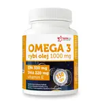 Nutricius Omega 3 Rybí olej 1000 mg EPA 330 mg / DHA 220 mg 150 kapslí