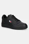 Kožené tenisky Tommy Jeans TJM RETRO BASKET