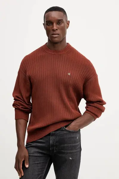 Calvin Klein Jeans  Bavlněný svetr