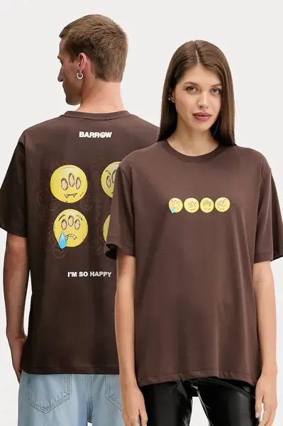 Bavlněné tričko Barrow