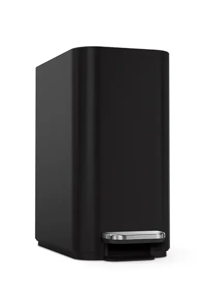 Odpadkový koš Simplehuman Slim Step 5 L černá barva