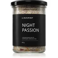 Almara Soap Bath relaxační sůl do koupele s vůní Night Passion 450 g