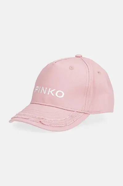 Dětská bavlněná kšiltovka Pinko