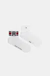 Ponožky Tommy Hilfiger 2-pack bílá barva, 701236322