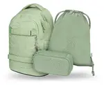 Baagl SET 3 Skate max Mentol: batoh, penál, sáček