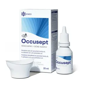 ENEO Occusept oční kapky s vaničkou 20 ml