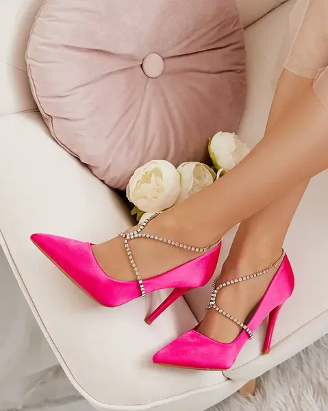 Resti Women's Abeccar zirconia pumps