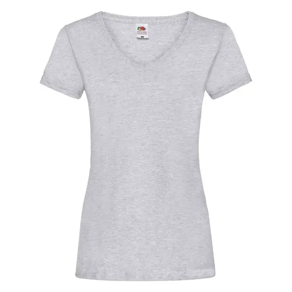 Dámsky výstrih do V Valueweight Fruit of the Loom
